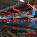 Double Faced Heavy Duty Steel Storage Cantilever Shelf